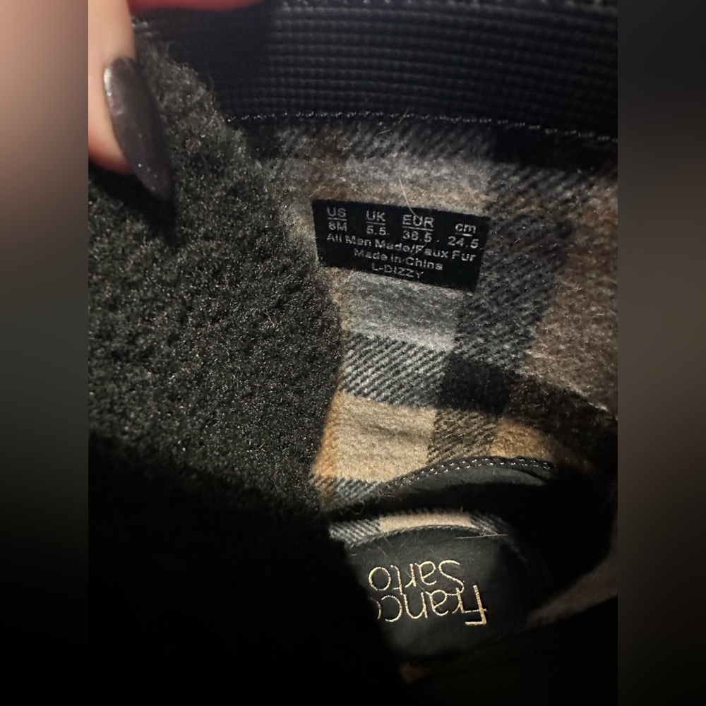 Franco Sarto Dizzy Water Repellent Snow Boot 8 - Picture 10 of 11